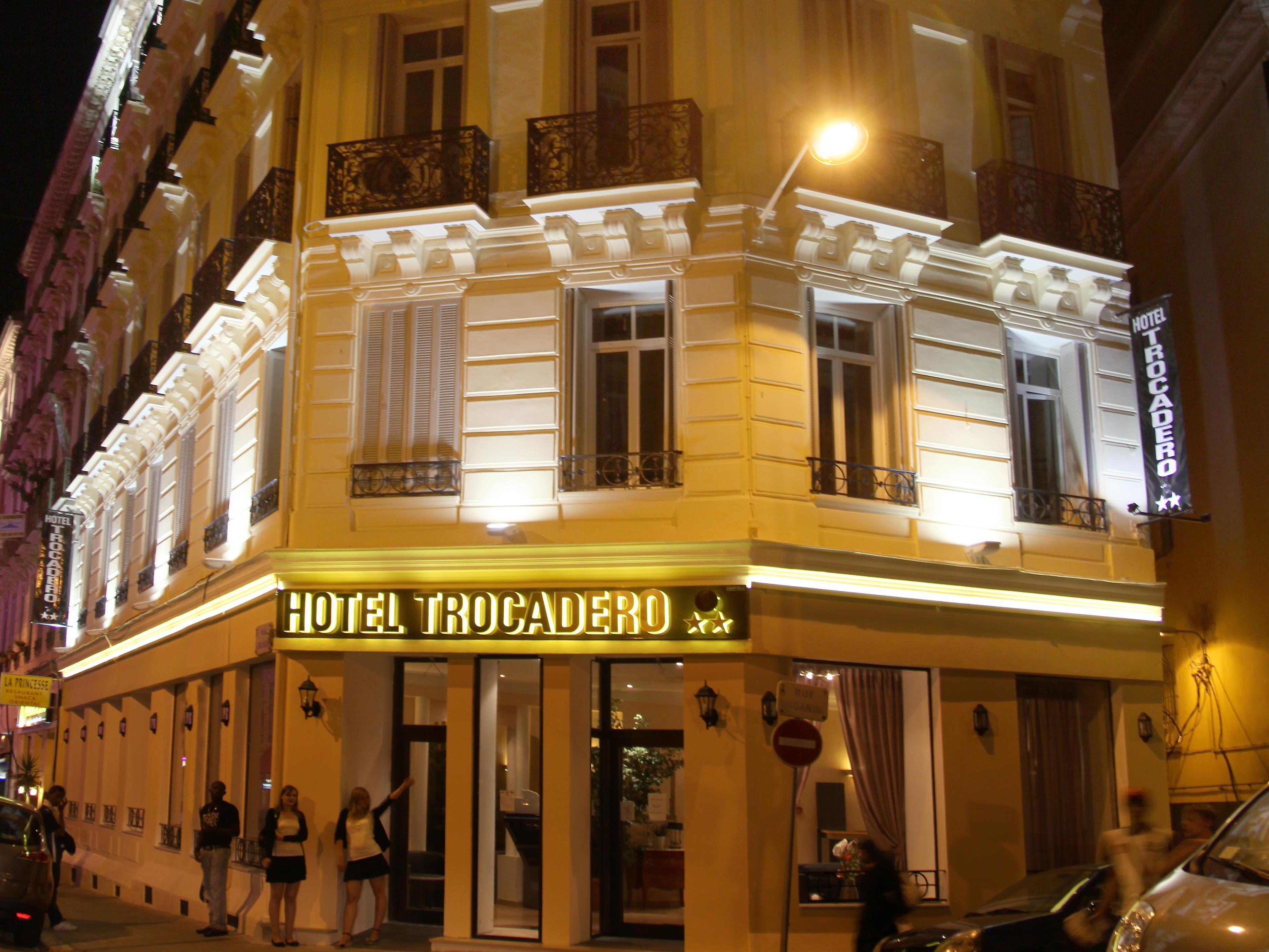 Trocadero Hotel Nice Exterior photo