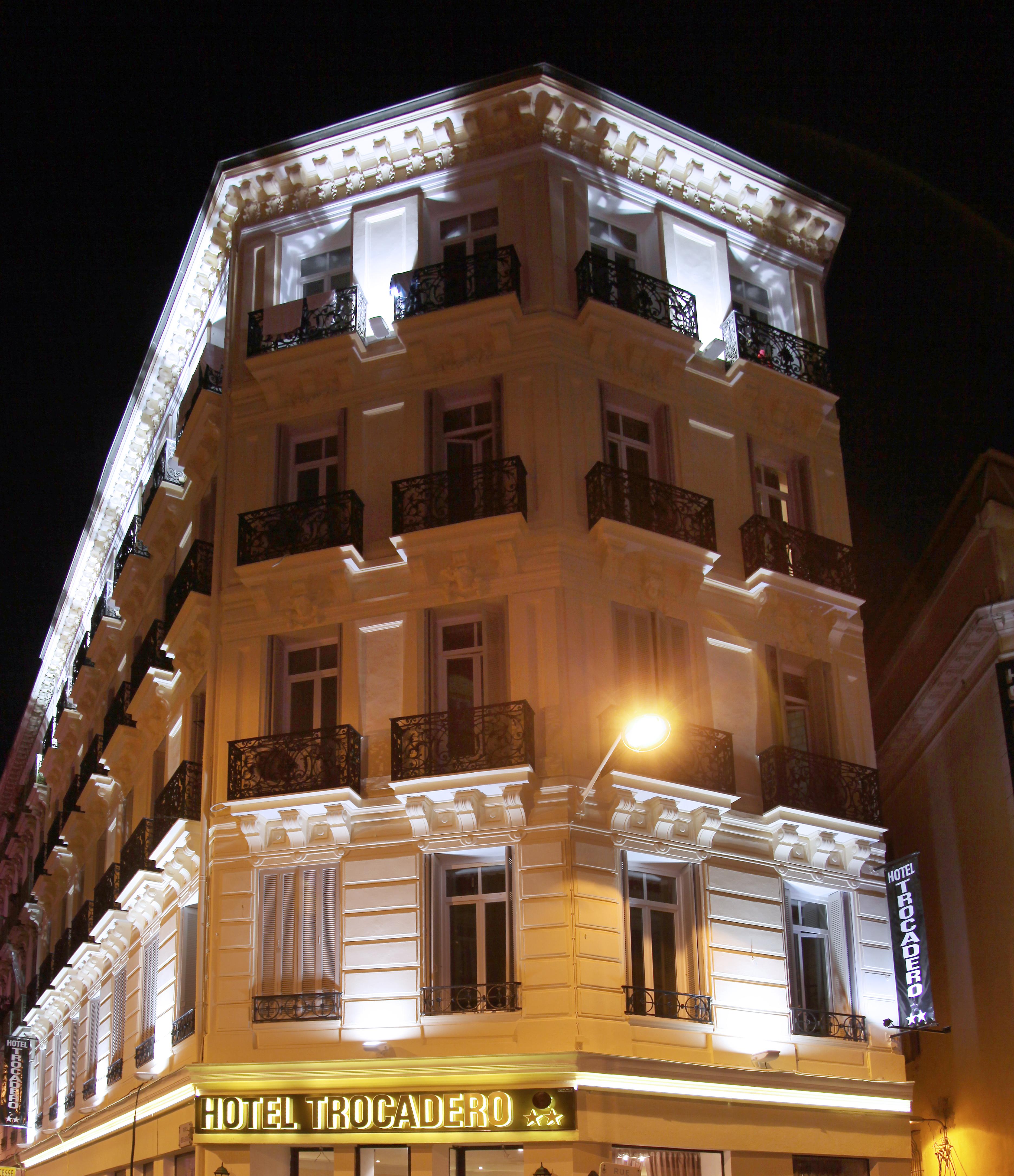 Trocadero Hotel Nice Exterior photo