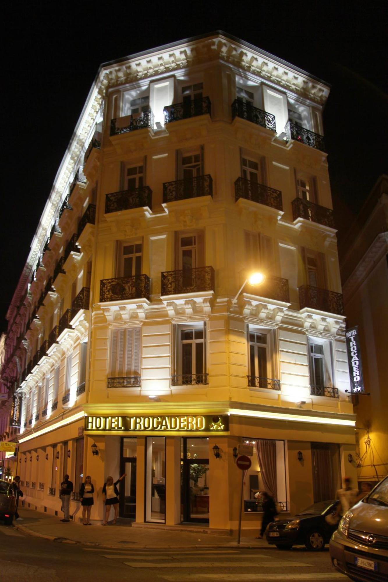 Trocadero Hotel Nice Exterior photo