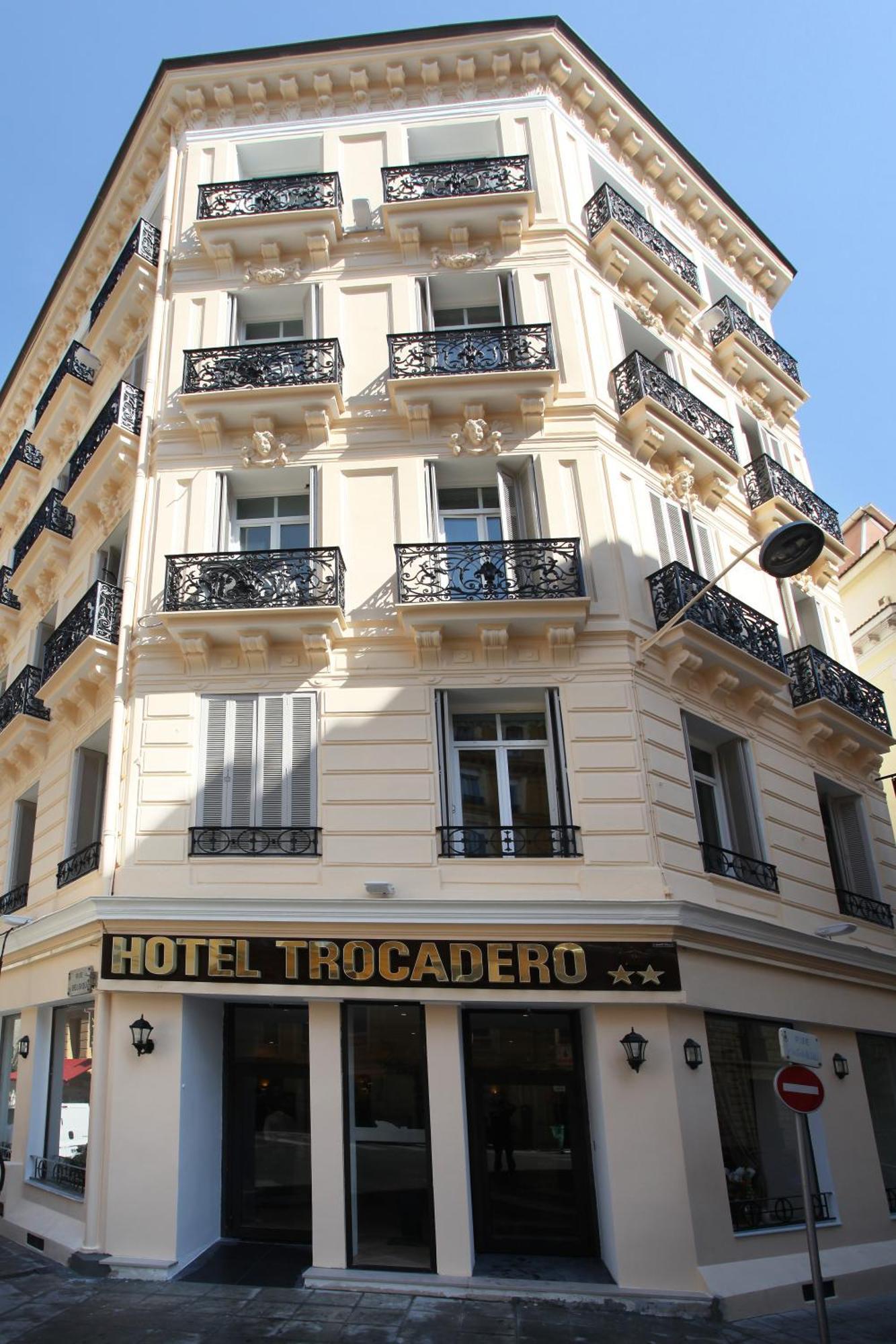 Trocadero Hotel Nice Exterior photo